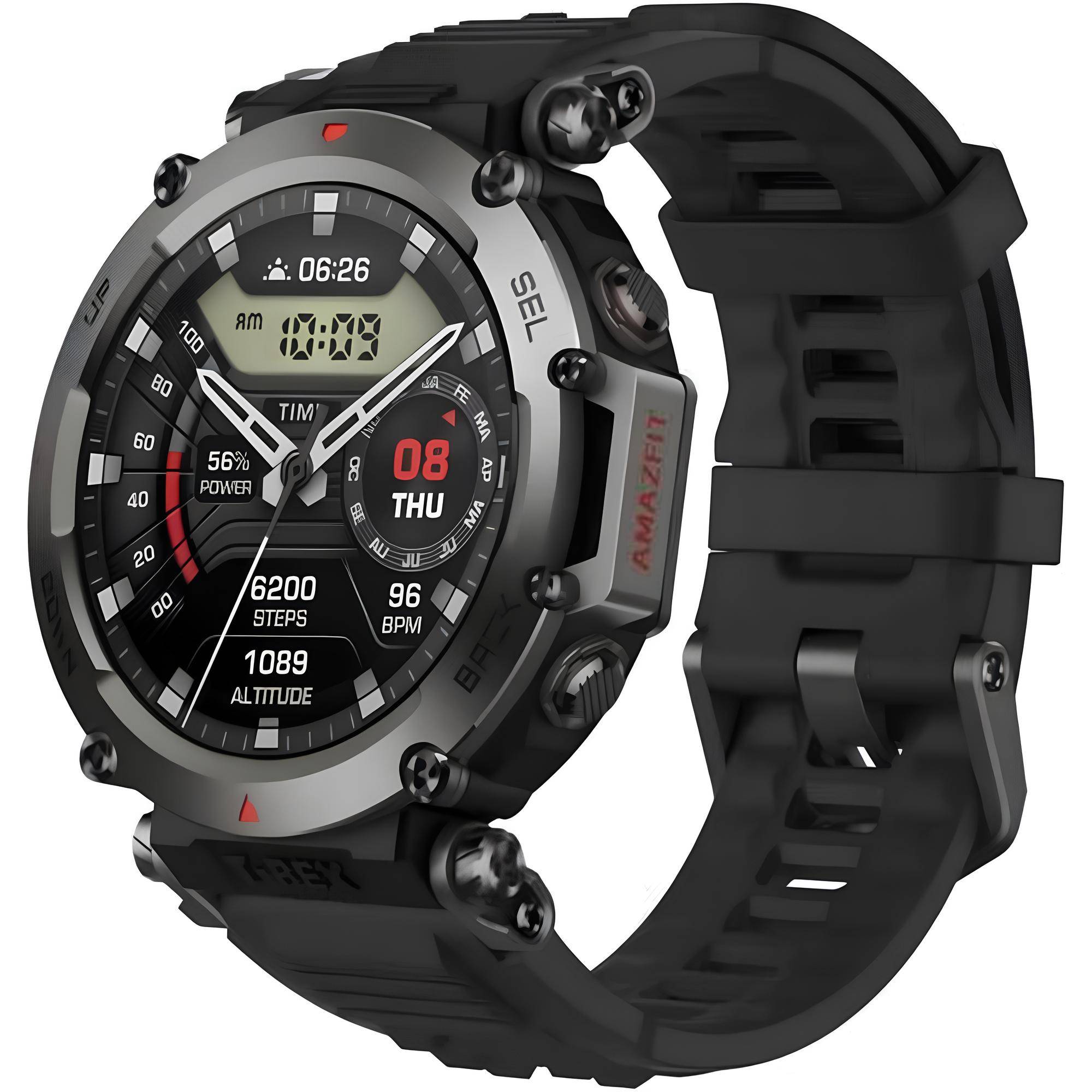 Смарт-часы Amazfit T-Rex Ultra Black