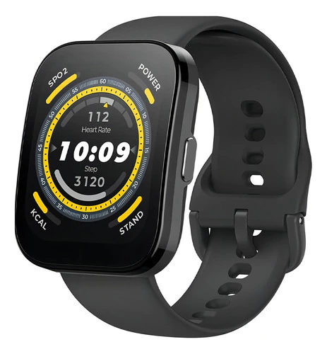 Смат-часы Amazfit Bip 5 черного цвета