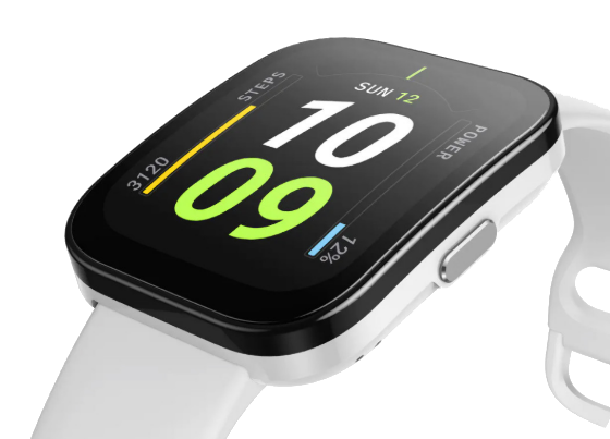 Большой экран смарт-часов Amazfit Bip 5