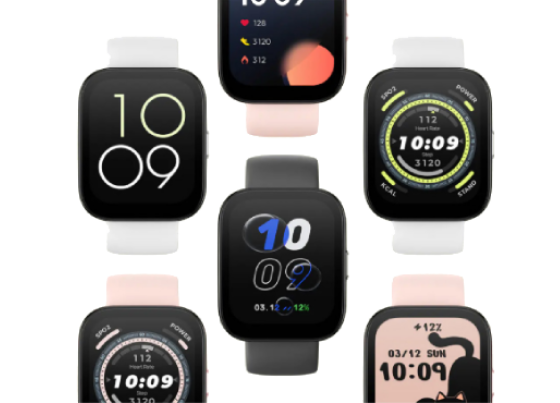 Дизайн Amazfit Bip 5